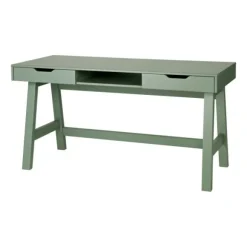 Woood Nikki Bureau Jadegroen