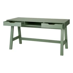 Woood Nikki Bureau Jadegroen