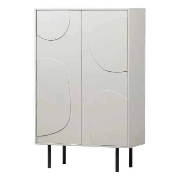 Woood Opbergkast - Cadiz - Grenen Mist