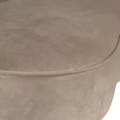 Woood Sara Fauteuil – Fluweel – Khaki