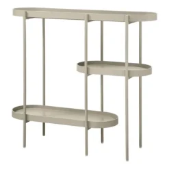 Woood Sidetable - Noan - Hout/Metaal Antique Beige