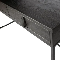 Woood Silas Bureau – Essen – Zwart