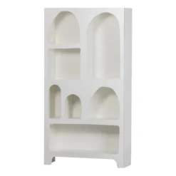 Woood Vakkenkast - Caz - Breed - Wit