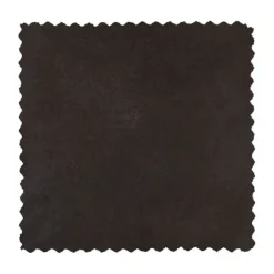 Woood Vogue Eetkamerstoel – Leer – Zwart