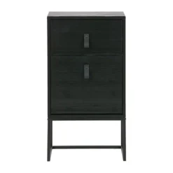 Woood Zola Nachtkastje – Zwart