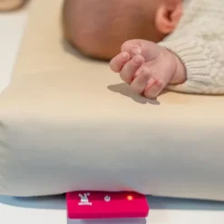 Wumby Verwarmd Aankleedkussen - Vanilla