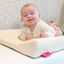 Wumby Verwarmd Aankleedkussen - Vanilla