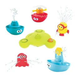 Yookidoo Badspeelgoed - Stack ‘N’ Spray Tub Fountain
